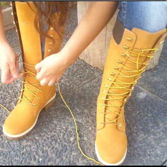 Timberland Shoes - Timberland knee high boots